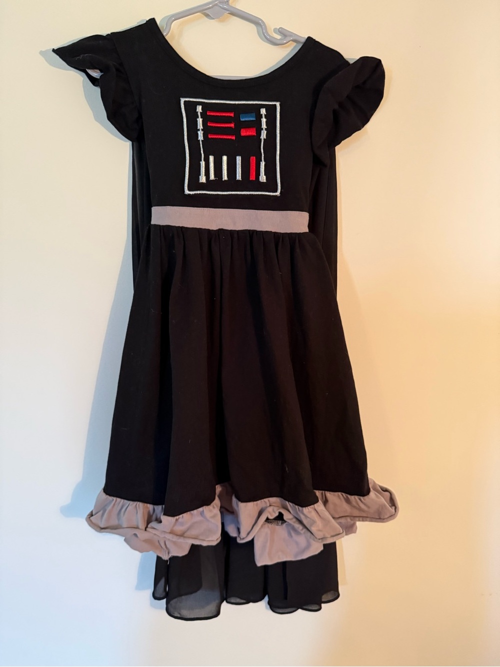 Only Little Once Darth Vader Dress size 7